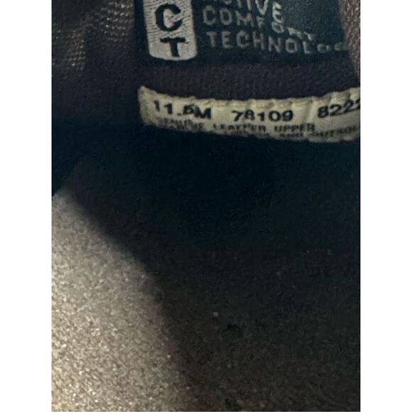 Timberland Trek Travel ACT Slip-On Loafers Mules Brown Leather Sz 11,5 M Slides - Picture 11 of 14